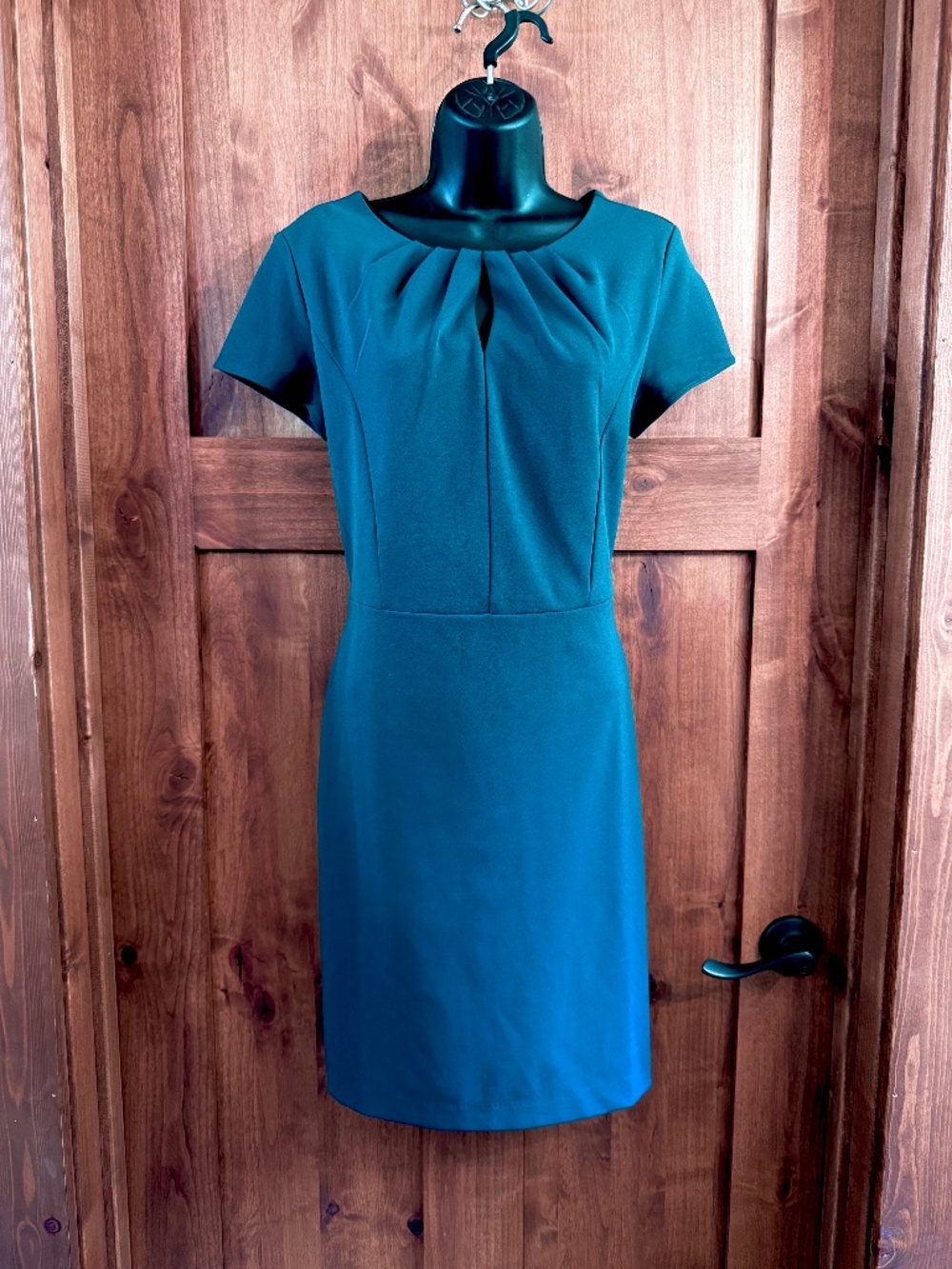 Banana Republic Emerald Green Sheath Dress 6